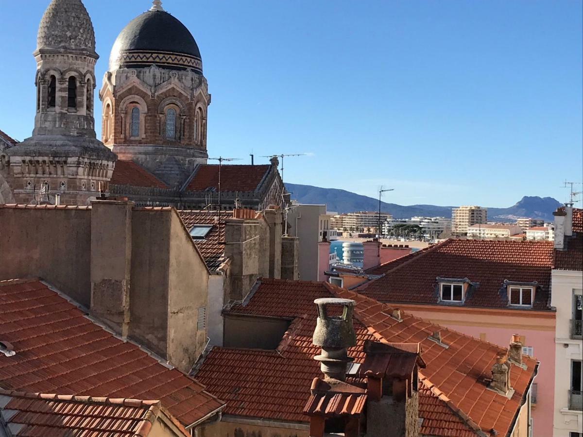 F2 Chambre En Duplex Saint-Raphaël Dış mekan fotoğraf