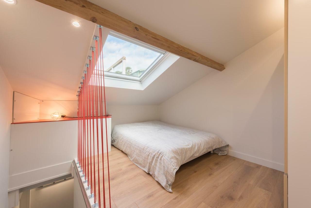 F2 Chambre En Duplex Saint-Raphaël Dış mekan fotoğraf