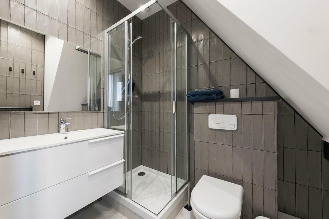 F2 Chambre En Duplex Saint-Raphaël Dış mekan fotoğraf